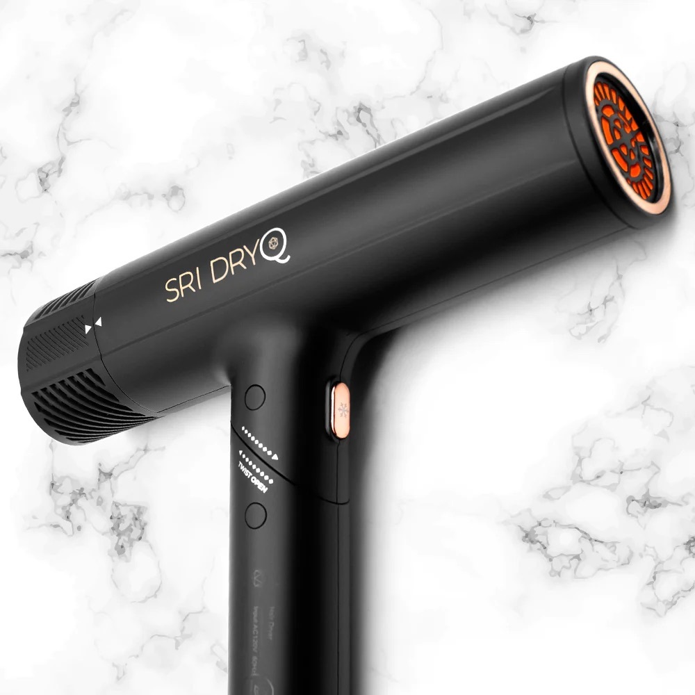 SRI DRY Q Hair Dryer - Picture 3 of 14